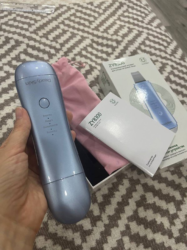 ультразвуковой аппарат ReadySkin ZY8300 для ухода за кожей лица