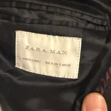 Пальто Zara Man 6
