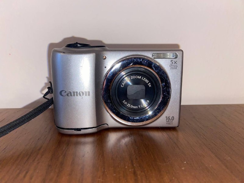 Фотоаппарат Canon цифровой 16mp