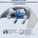 Автоматический массажёр для шеи Haier 3