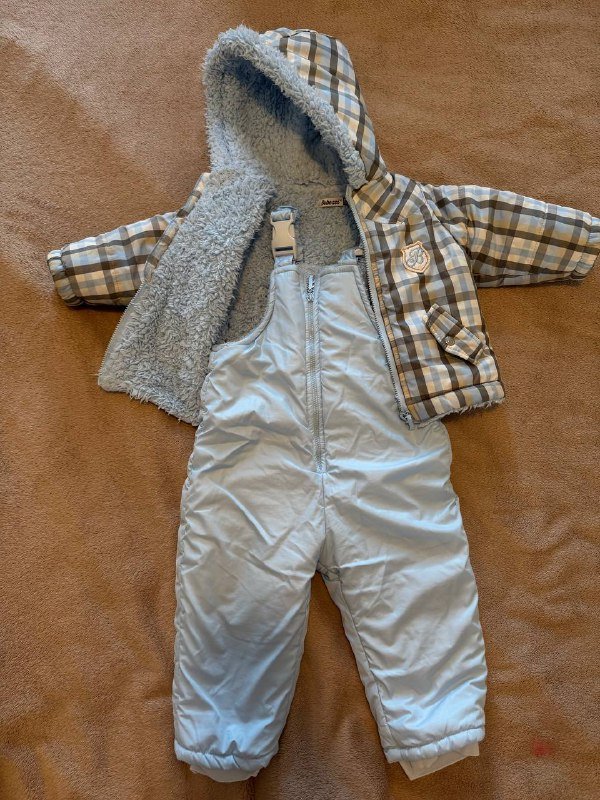 4 комбинезона для малыша зима демисезон 7