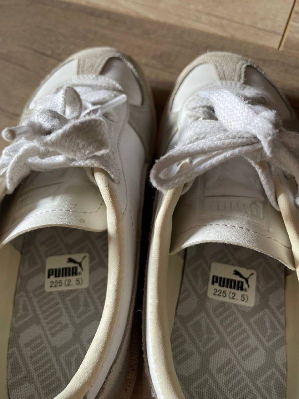 Puma Palermo кеды женские размер 36 4