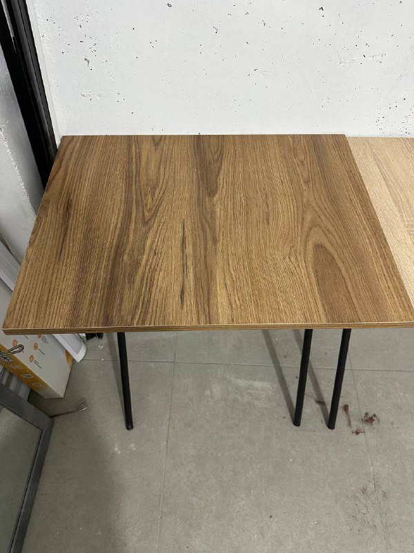 Раскладные столики и металлическая обувница 2