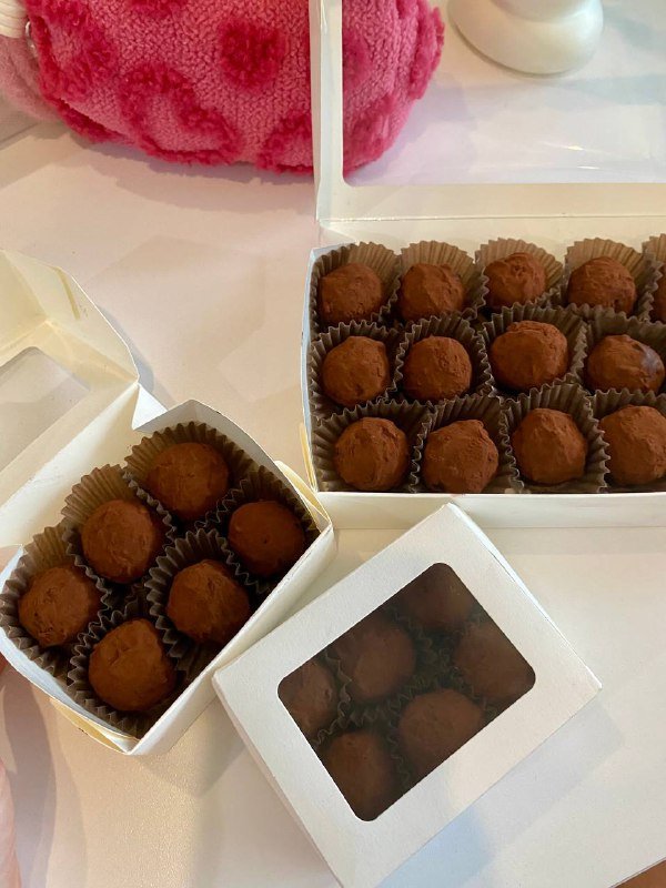 ПП конфеты ручной работы шоколадный трюфель 2