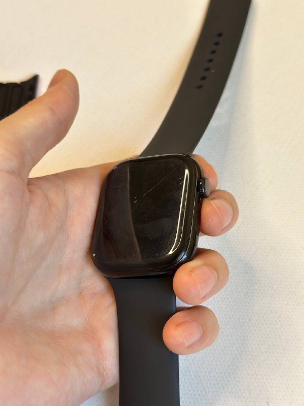 Apple Watch series 10, 46mm, aluminium case, с ремешками 4