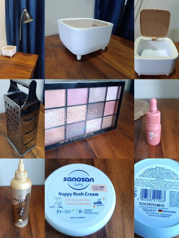 Контейнер для мусора настольный 2 л