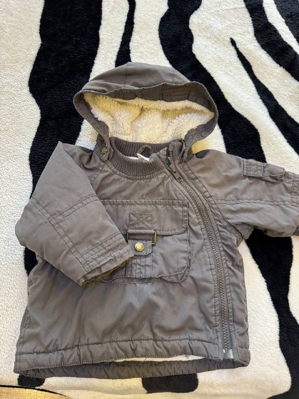 Детская зимняя курточка