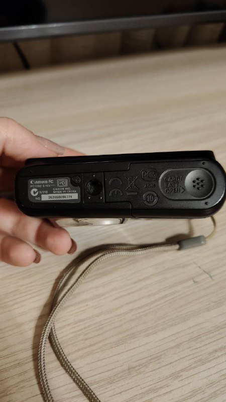 Фотокамера Canon PowerShot A800, чехол, флешка 2 Гб 4