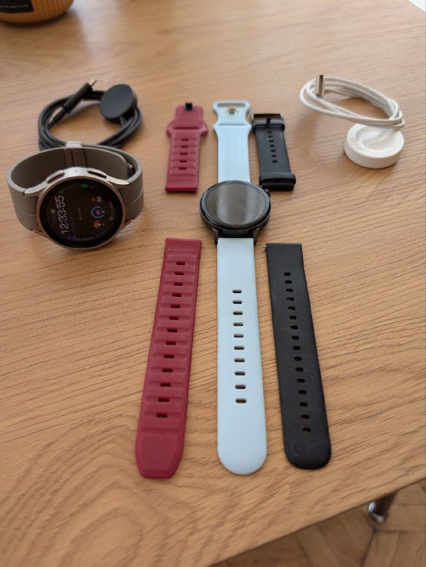 Galaxy Watch 5 Pro, NFC, WiFi, GPS, accessories 7