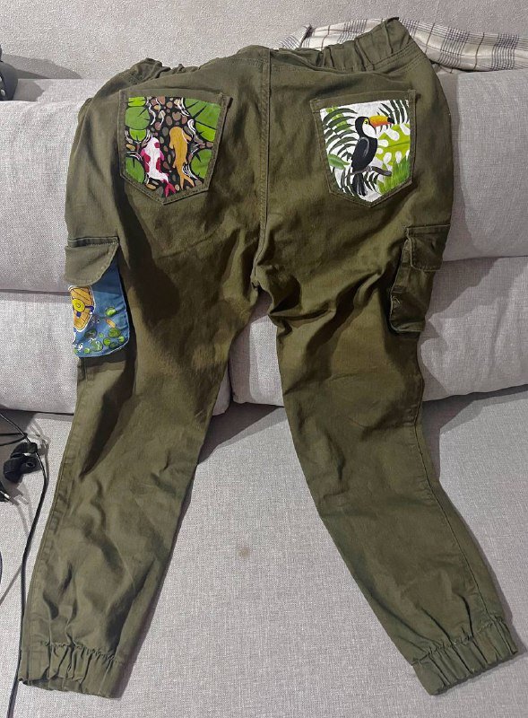 Кастомные брюки джоггеры, платье кожзам, кожаная сумка