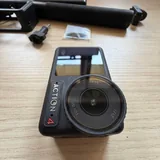 DJI Action 4 камера, чехол, линза, селфи-палка, аккумуляторы 2