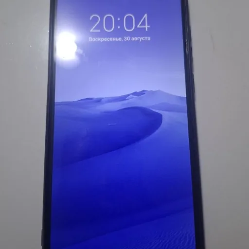 Смартфон Xiaomi Redmi Note 8 Pro, розовая мыльница, наушники MINISO