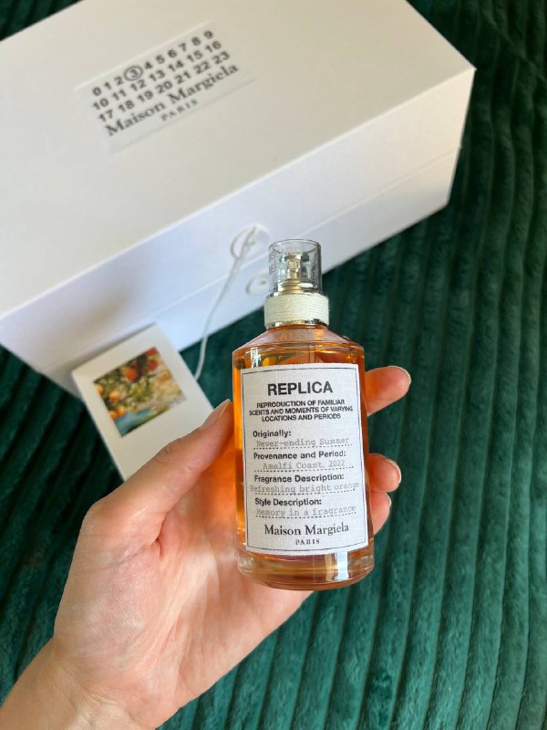 Парфюм Maison Margiela Replica Never-Ending Summer 3