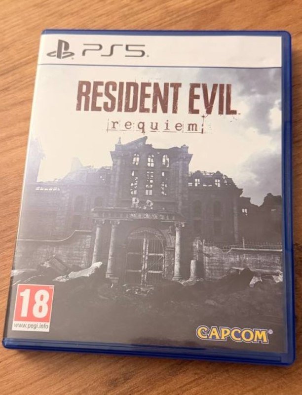 Resident Evil Requiem для PS5