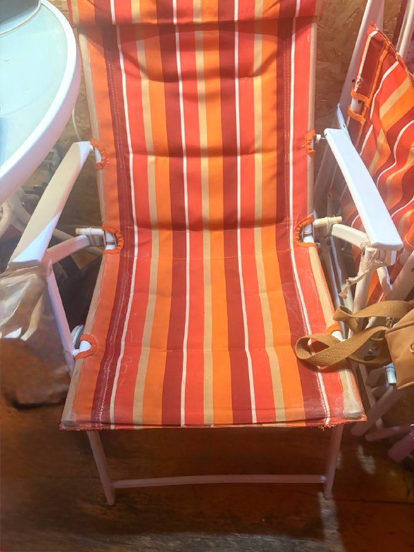 Складное кресло для дачи, балкона