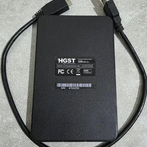 Внешний HDD Western Digital Touro MX3 500 ГБ