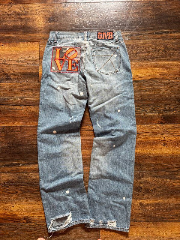 Джинсы новые GMB размер 30-31 3
