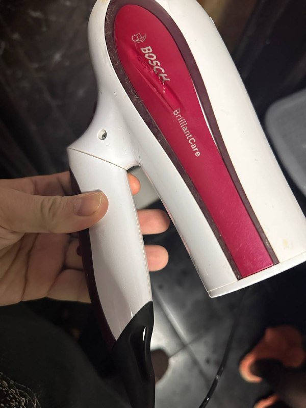 Фен Bosh оригинальный и электрическая расчёска 3