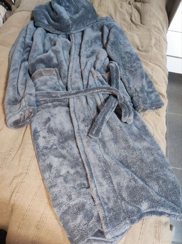 Махровый мужской халат размер 50