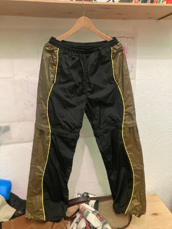 Штаны Brain Dead Thermo Heat Zip Off Running Pants