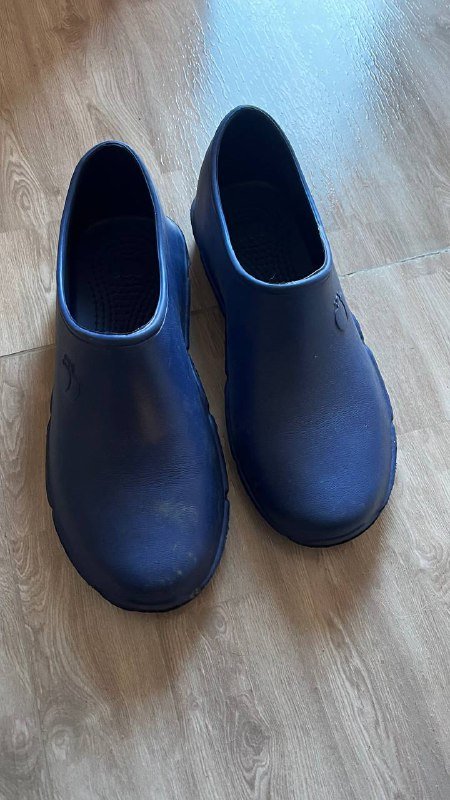 Резиновые полусапожки галоши размер 43–44