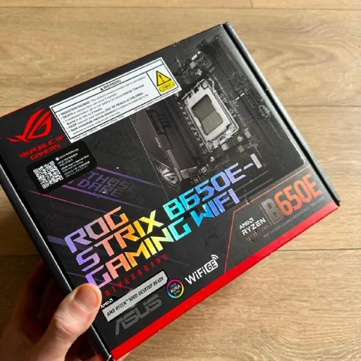 Материнская плата Asus ROG Strix B650E-I Gaming WiFi