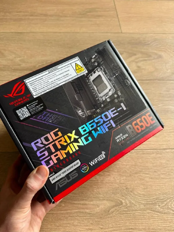 Материнская плата Asus ROG Strix B650E-I Gaming WiFi 1