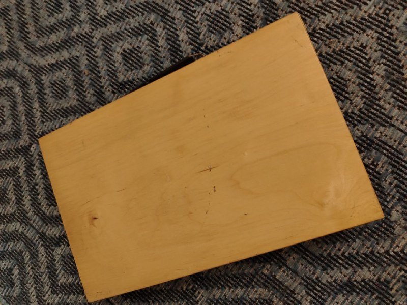 Этюдник деревянный без ножек 3