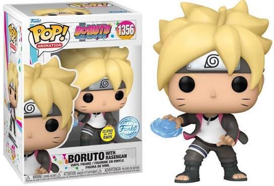 Фигурки Funko Sasuke, Izuku Midoriya, Boruto, Shishido 3