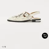 Балетки Steve Madden, черные и белые 7