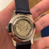 Часы SEIKO 5 Blue Automatic SNZG11J1 3