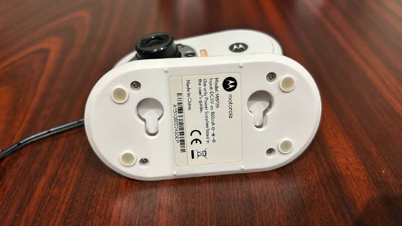 Видео няня Motorola с блоком камеры и приемником 3