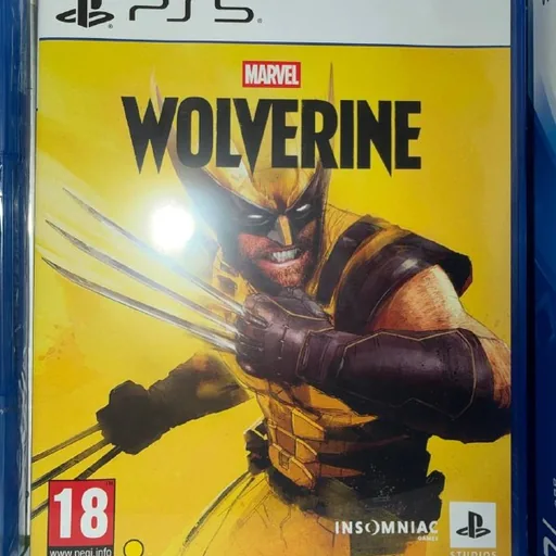 Wolverine PS5, английская версия