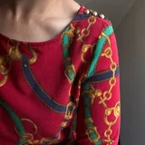 Красный лонгслив Ralph Lauren 2