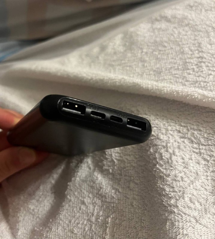 Портативный аккумулятор 10000 mAh 3