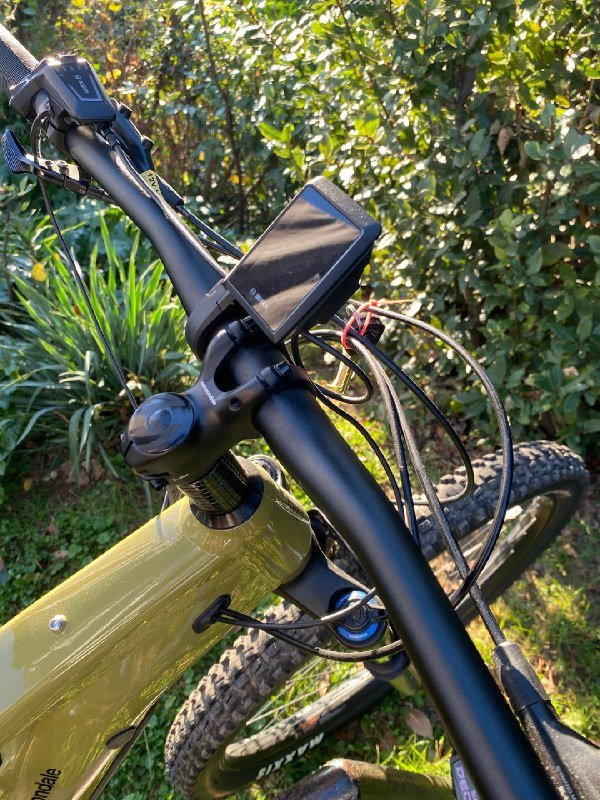 Электровелосипед Cannondale Bosch CX Почти новый 5