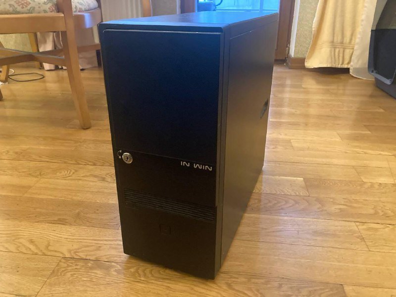 ПК Xeon E3-1230 v2 Radeon RX 580 16GB SSD 120GB HDD