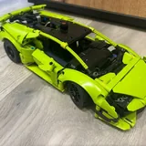 Lego Ferrari Daytona, Lamborghini Sian, BMW M1000RR, Ford GT, Lamborghini Huracan 5