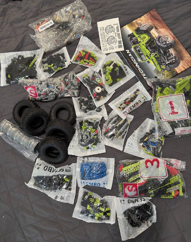 Запечатанный конструктор для детей и взрослых 2