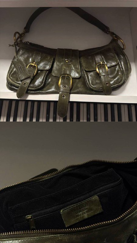 Переноска, лапшерезка, стабилизатор DJI Osmo Mobile 6, сумка кожаная, ботинки на платформе 4