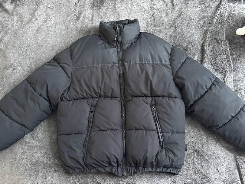 Мужская зимняя куртка, Bershka, размер XS
