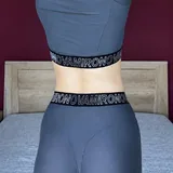 Спортивный костюм, леггинсы, кроп топ 2