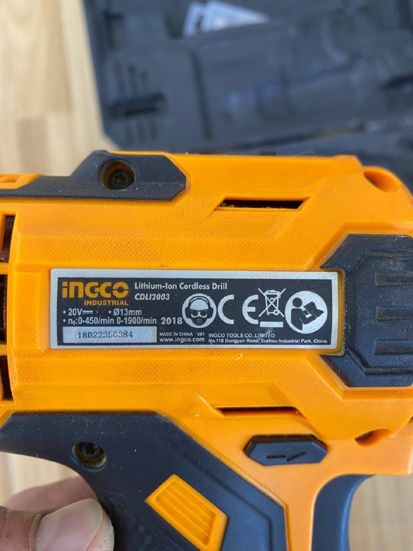 Шуруповерт INGCO CDLI 2003 2