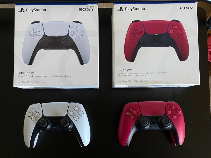 Геймпады Dualsense PlayStation 5, зарядная станция