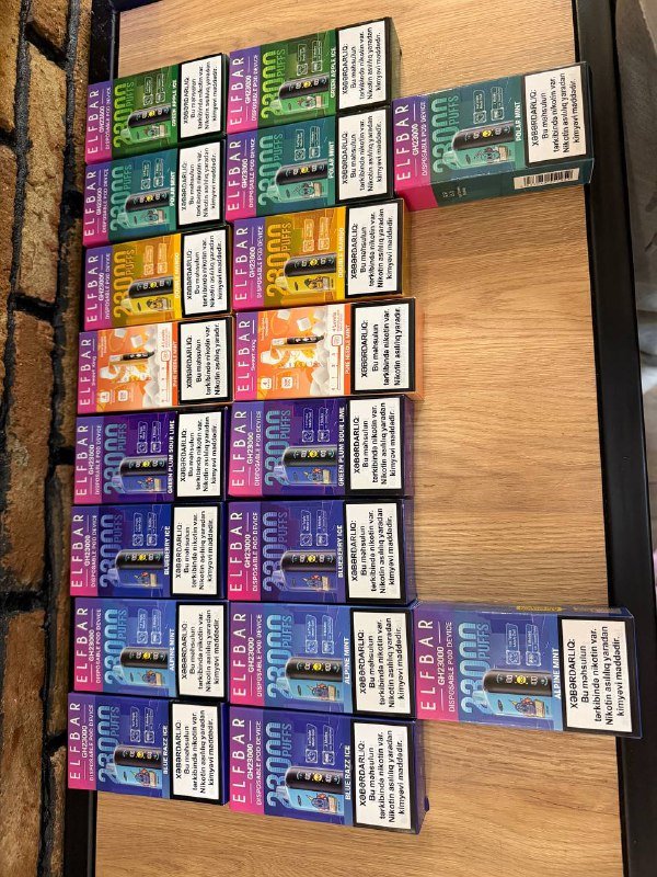 Электронные сигареты Elf Bar 2300