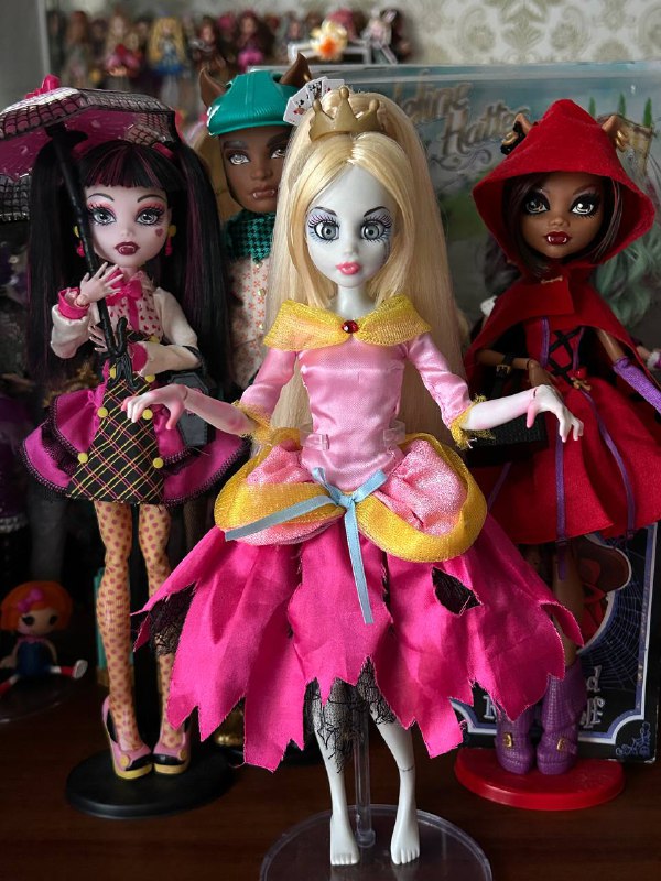Monster princess редкая кукла 2