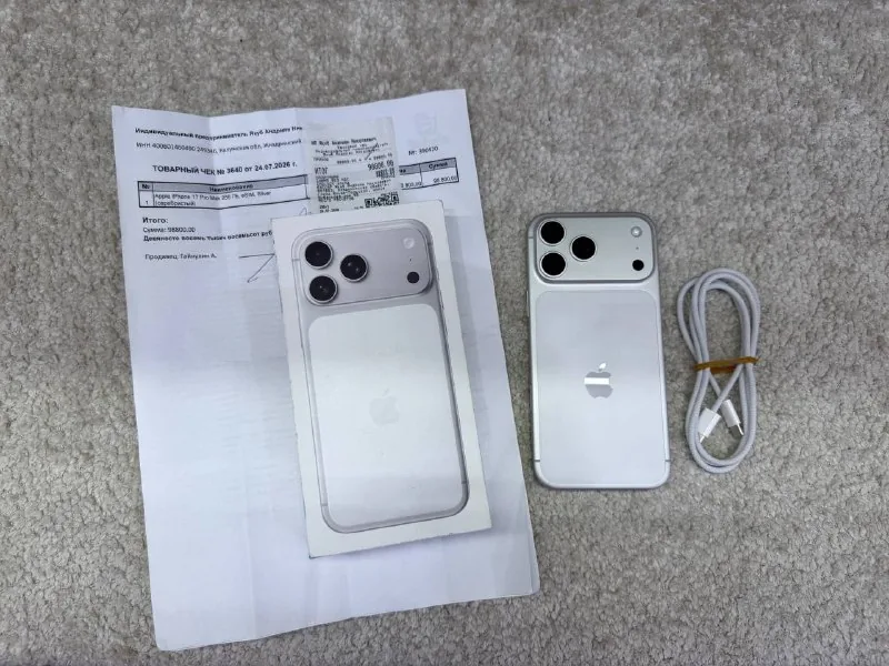 iPhone 17 Pro Max 256 GB eSIM 1