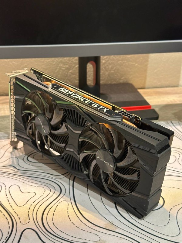Видеокарта Gainward GTX 1660 Super 6 Gb