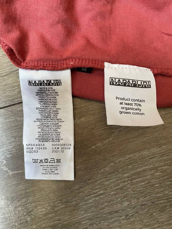 Napapijri t-shirt size M 6