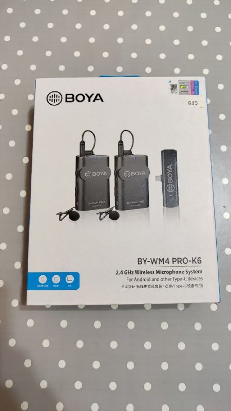 Микрофоны boya BY-WM4 Pro-k6